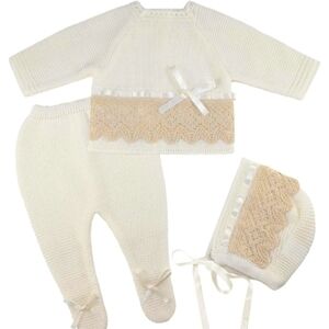 Escalett Layette Newborn Baby Knitted Clothes Set